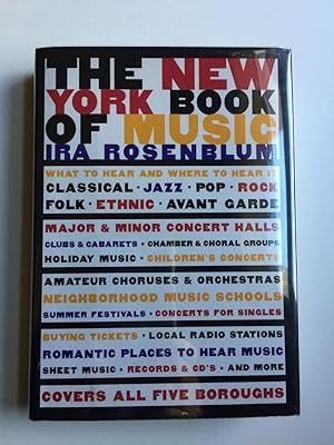 Seller image for The New York Book of Music for sale by WellRead Books A.B.A.A.