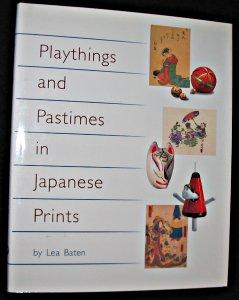 Image du vendeur pour Playthings and pastimes in Japanese prints mis en vente par Abraxas-libris