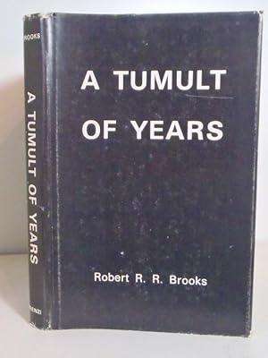 Seller image for A Tumult of Years for sale by BRIMSTONES