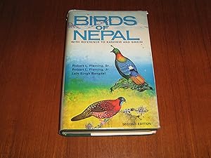 Imagen del vendedor de BIRDS OF NEPAL: WITH REFERENCE TO KASHMIR AND SIKKIM a la venta por Hawkridge Books