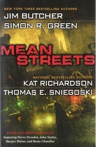 Seller image for Mean Streets (Includes Dresden Files story) for sale by Caerwen Books