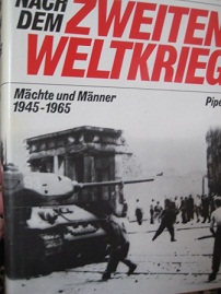 Seller image for Nach dem Zweiten Weltkrieg Mchte und Mnner 1945-1965 for sale by Alte Bcherwelt