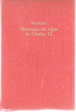 Chronique du regne de charles IX