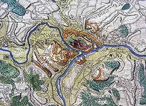 (Carte topographique du Comté de Namur).