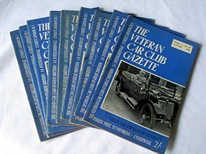 The Veteran Car Club Gazette, Spring 1961, Volume VI, No 72.