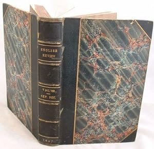 The English Review Vol VIII September-December 1847