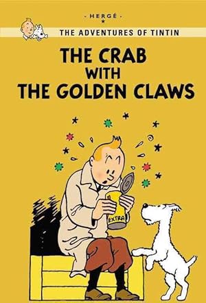 Seller image for The Crab with the Golden Claws (Paperback) for sale by Grand Eagle Retail