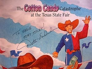 Seller image for The Cotton Candy Catastrophe at the Texas State Fair for sale by Basket Case Books