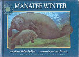 Imagen del vendedor de Manatee Winter a la venta por The Book Faerie