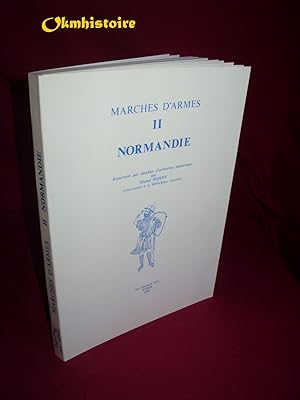 Marches d'armes. N°2. NORMANDIE . Répertoire par meubles d'armoiries médiévales