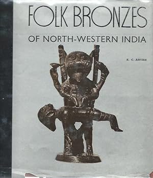 Seller image for FOLK BRONZES OF NORTH-WESTERN INDIA for sale by Ethnographic Arts Publications