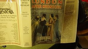 Seller image for London After Midnight - Original 1928 Photoplay Novel ,Unusually Nice Very GooD Clean Copy in an Excellent FACSIMILE DUSTJACKET, Illustrated with Scenes from Metro-GolDwyn-Mayer Hollywood Motion Picture Film, Photoplay Edition Issued to Coincide with t for sale by Bluff Park Rare Books