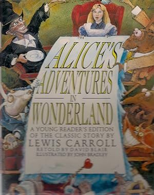 Bild des Verkufers fr Alice's Adventure in Wonderland: A Young Reader's Edition of the Classic Story by Lewis Carroll zum Verkauf von Beverly Loveless