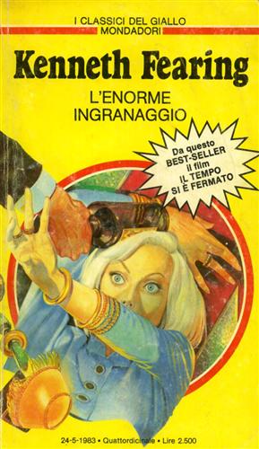 Seller image for L'enorme ingranaggio. for sale by FIRENZELIBRI SRL