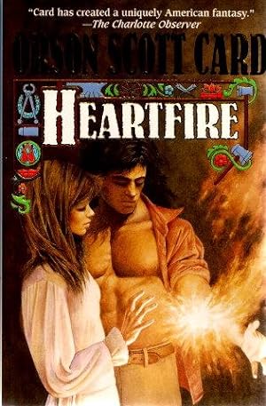 Seller image for HEARTFIRE for sale by Grandmahawk's Eyrie