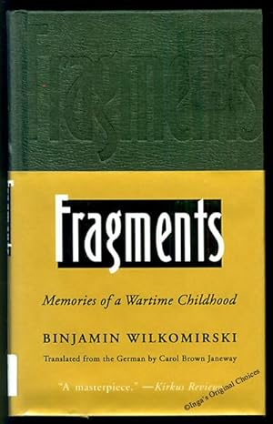 Image du vendeur pour Fragments: Memories of a Wartime Childhood mis en vente par Inga's Original Choices