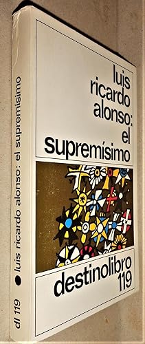 Imagen del vendedor de El Supremisimo Coleccion Destinolibro #119 (Spanish Edition) a la venta por DogStar Books