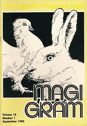 Seller image for The Magigram. Volume 18 No. 1. September 1985 for sale by Barter Books Ltd