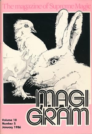 Seller image for The Magigram. Volume 18 No. 5. January 1986 for sale by Barter Books Ltd