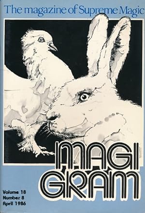 Seller image for The Magigram. Volume 18 No. 8. April 1986 for sale by Barter Books Ltd