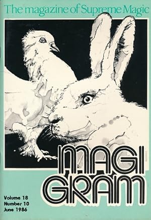 Seller image for The Magigram. Volume 18 No. 10. June 1986 for sale by Barter Books Ltd