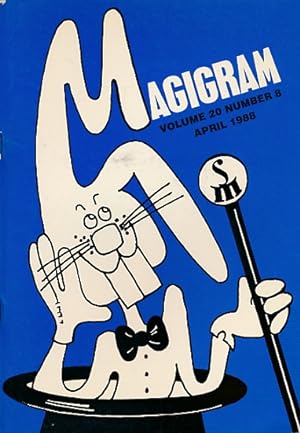 Seller image for The Magigram. Volume 20 No. 8. April 1988 for sale by Barter Books Ltd