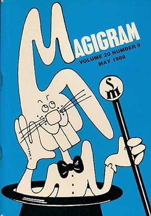 Seller image for The Magigram. Volume 20 No. 9. May 1988 for sale by Barter Books Ltd