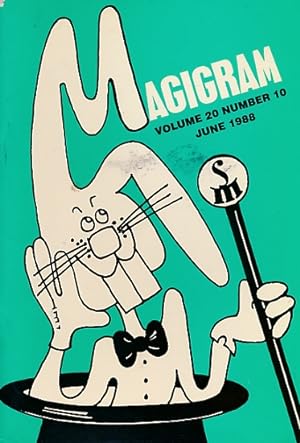 Seller image for The Magigram. Volume 20 No. 10. June 1988 for sale by Barter Books Ltd