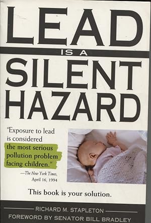 Image du vendeur pour Lead is a Silent hazard mis en vente par Dromanabooks