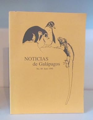 Imagen del vendedor de A Brief History of the Charles Darwin Foundation for the Galapagos Islands, 1959-1988. Noticias de Galpagos, Issue 49 June 1990 a la venta por BRIMSTONES