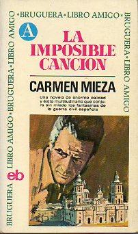 Seller image for LA IMPOSIBLE CANCIN. 1 ed. for sale by angeles sancha libros