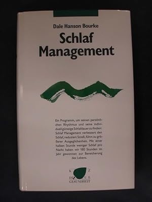 Imagen del vendedor de Schlaf Management a la venta por Buchantiquariat Uwe Sticht, Einzelunter.