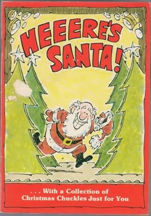 Imagen del vendedor de Heeere's Santa! a la venta por HORSE BOOKS PLUS LLC