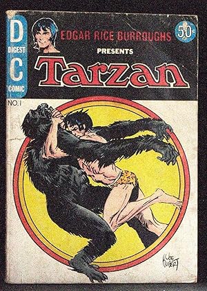 Tarzan; DC Comics