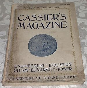 Cassier's Magazine Third Edition October 1897 Niagara Power Number