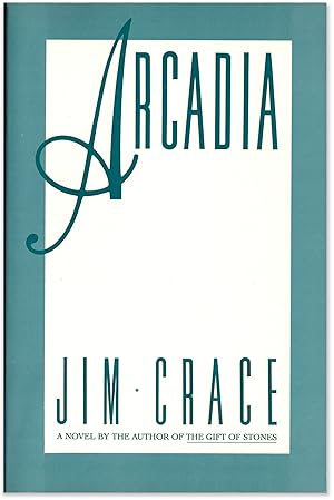 Seller image for Arcadia. for sale by Orpheus Books