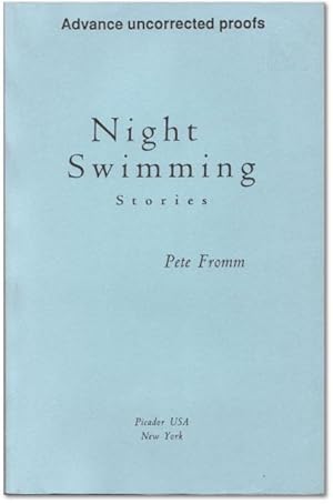 Image du vendeur pour Night Swimming. mis en vente par Orpheus Books
