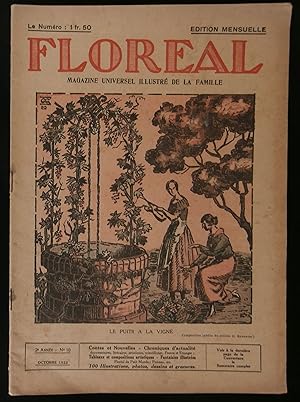 Seller image for FLOREAL. for sale by Librairie Franck LAUNAI