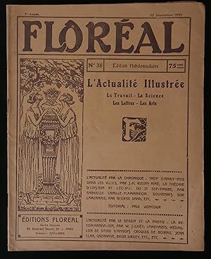 Seller image for FLOREAL. for sale by Librairie Franck LAUNAI