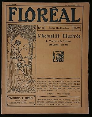 Bild des Verkufers fr FLOREAL. zum Verkauf von Librairie Franck LAUNAI