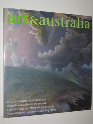 Seller image for Art and Australia Vol 37 No 4 for sale by Manyhills Books