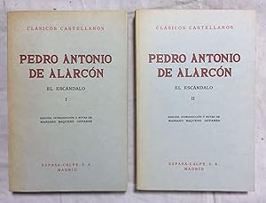 Seller image for EL ESCNDALO. 2 Tomos for sale by Librera Sagasta