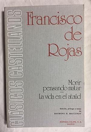 Image du vendeur pour MORIR PENSANDO MATAR y LA VIDA EN EL ATAD mis en vente par Librera Sagasta