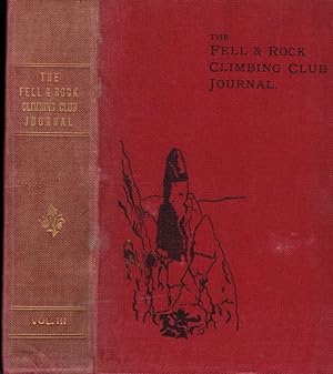 Bild des Verkufers fr The Journal of the Fell and Rock Climbing Club of the English Lake District. Volume 3. 1913 - 1915 zum Verkauf von Barter Books Ltd