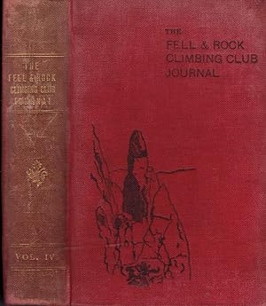 Image du vendeur pour The Journal of the Fell and Rock Climbing Club of the English Lake District. Volume 4. 1916 - 1918 mis en vente par Barter Books Ltd