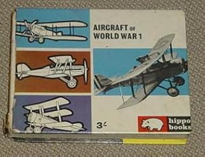 Aircraft of World War 1 - Hippo books No.16