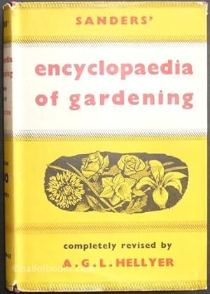 Sanders' Encylopaedia of Gardening with Supplement