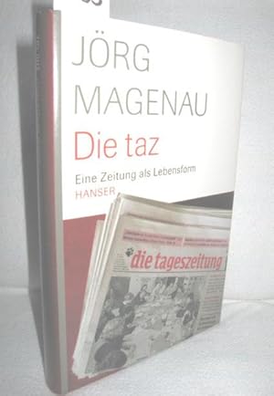 Immagine del venditore per Die taz (Eine Zeitung als Lebensform) venduto da Antiquariat Zinnober