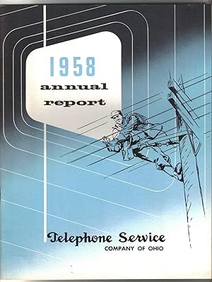 1958 Annual Report - Telephone Service Company of Ohio