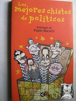 Seller image for LOS MEJORES CHISTES DE POLTICOS for sale by Librera Maestro Gozalbo